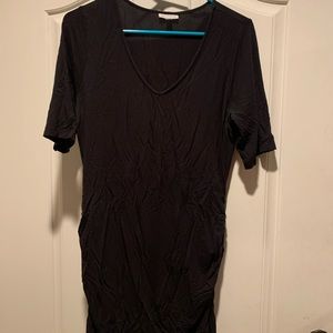 Pea in the Pod Maternity Top Size Large, V Neck